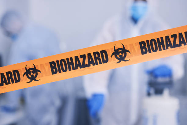 Professional Biohazard technician working in Mattituck, NY